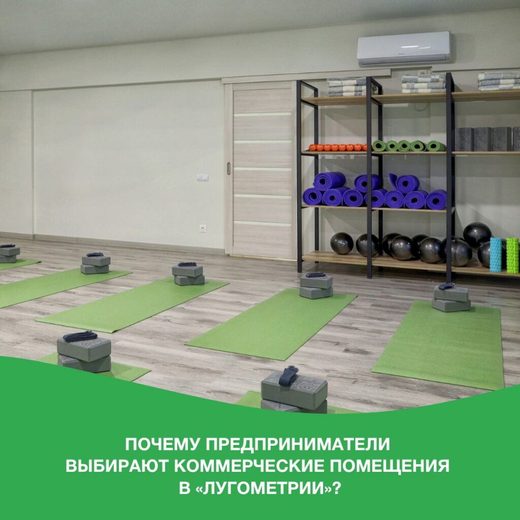 Почему предприниматели выбирают коммерческие помещения в «Лугометрии»?