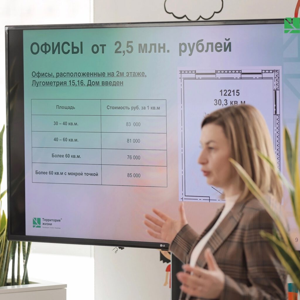 «Выгодные инвестиции»: «Территория жизни» презентовала лучшие программы покупки коммерческой недвижимости